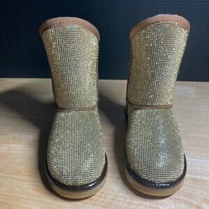 Australia Luxe Collective Gold Kids Boots